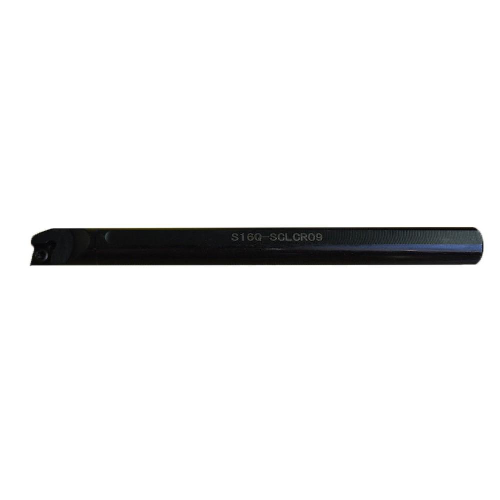 16mm S16Q-SCLCR09 Vnitřní soustružnický nůž Držák soustruhu & 10ks CCMT09T304 rt