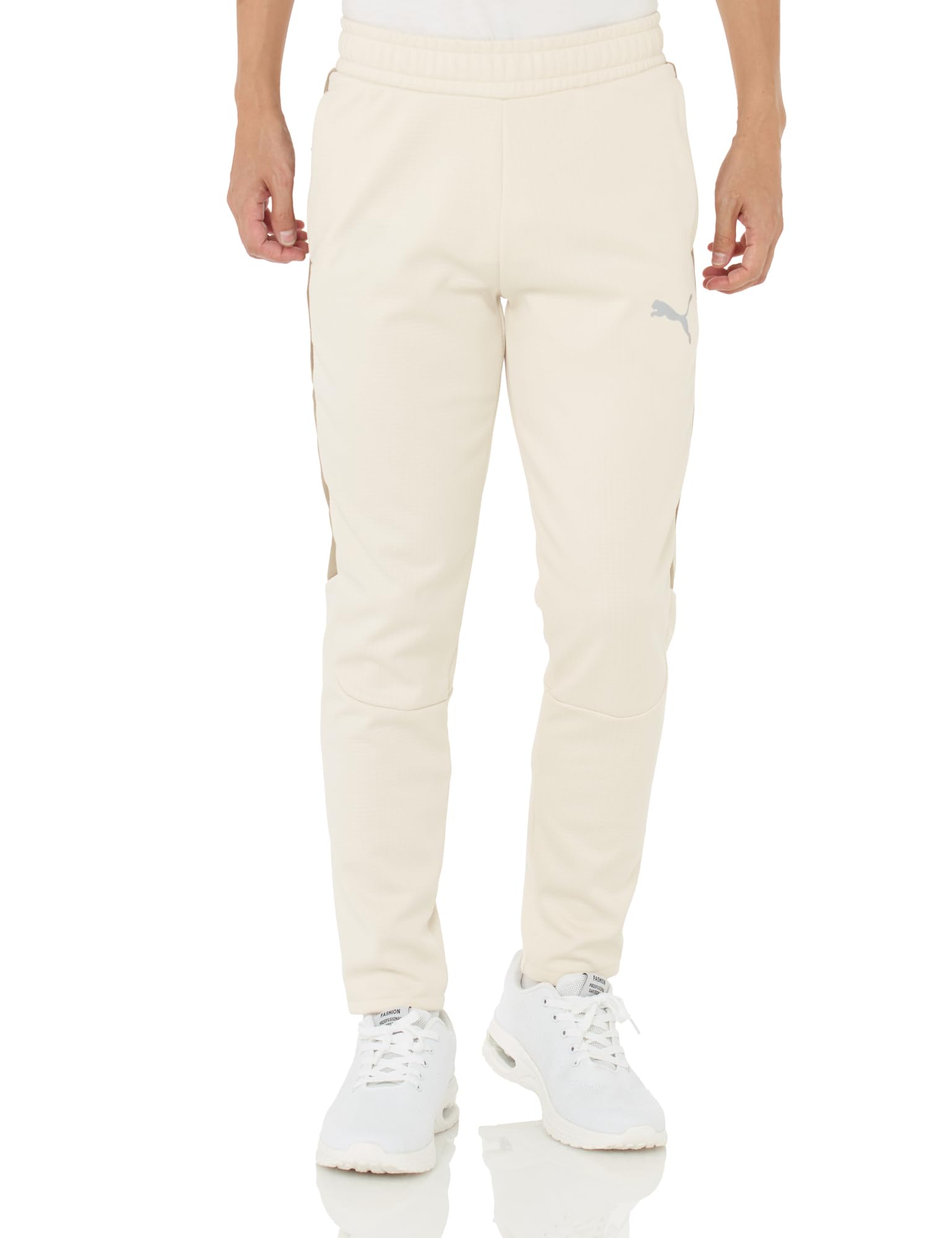 

Gym Sports Casual Long Pants Fleece Lining EVOSTRIPE Warm Pants 684113 Alpine Snow [PUMA] Men s (87)