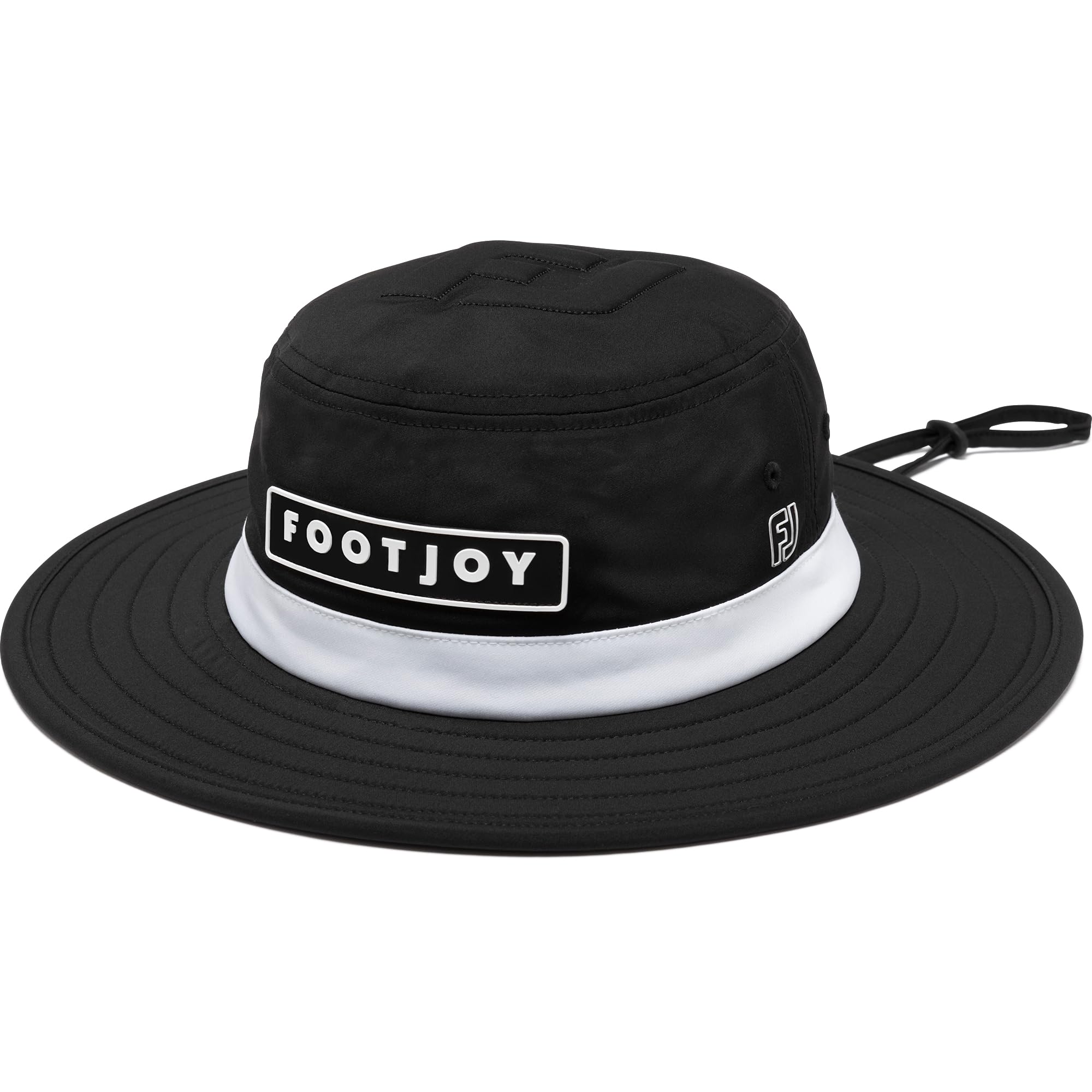 

Панама FootJoy Square Patch, Черная, Мужская, Свободный размер (57-59см), FH24WPBK, FH24WPBK-0