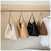 Retro Style Large Capacity Women's Woven Tote Bag - Casual, Versatile Shoulder Underarm Bag