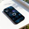 Bad Death Peace Mind O-Omens Phone Case For iPhone 11,12,13,14,15,16,17,Pro,Max,Plus,E,SE4,Air,Mini Black Soft Cover