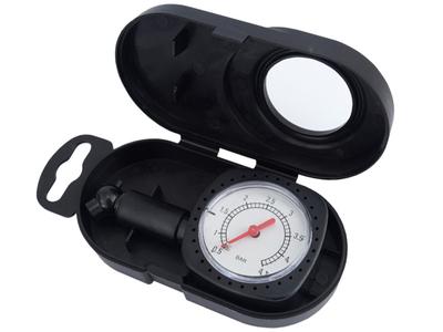 Plastic 4.5 BAR Pressure Gauge In Case