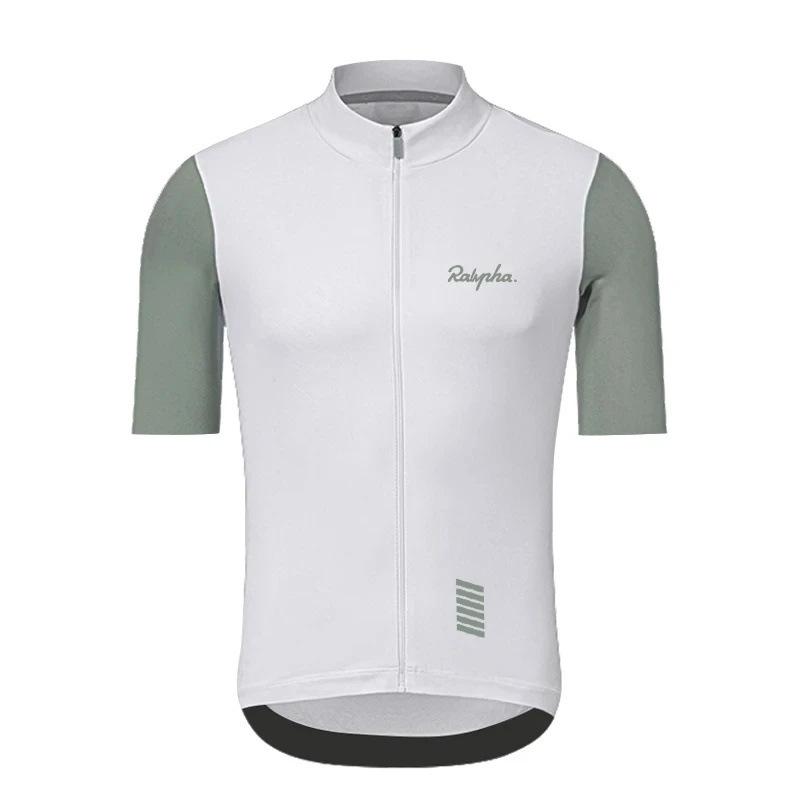 2026 Summer Cycling Clothes Short-sleeved Top Thin Sweat-absorbing Breathable Quick-drying Road Bike Bicycle Tights
