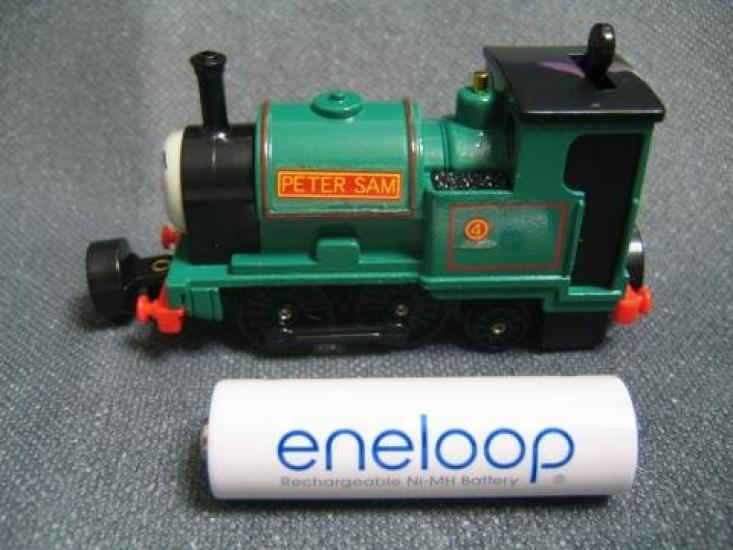 Colecția Locomotivelor Thomas Seria 31 Locomotiva Peter Sam