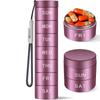 Moisture Proof Travel Pill Organizer Waterproof Daily Pill Box Portable Pill Case  Travel