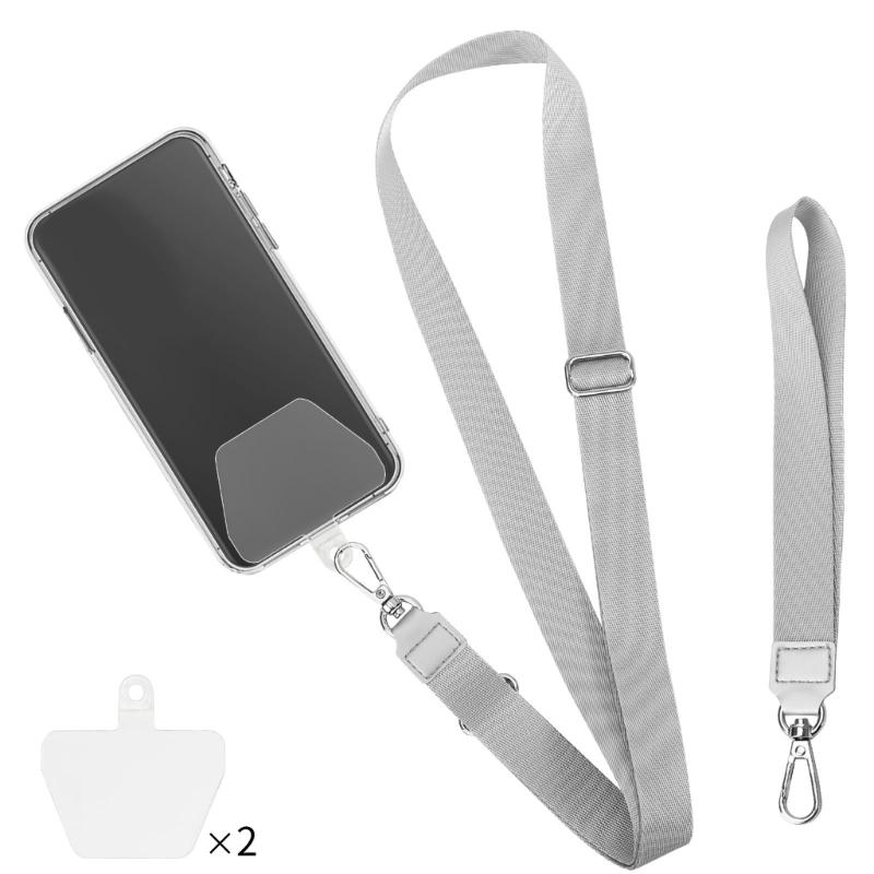 Crossbody Cellphone Lanyard Phone Lanyard Adjustable Phone Strap Universal Strap Phone Accessories Travel Essential