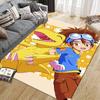 Taichi Yagami&Agumon Area Rug, Digimon Fan Cozy Carpet, Perfect Gift.chl