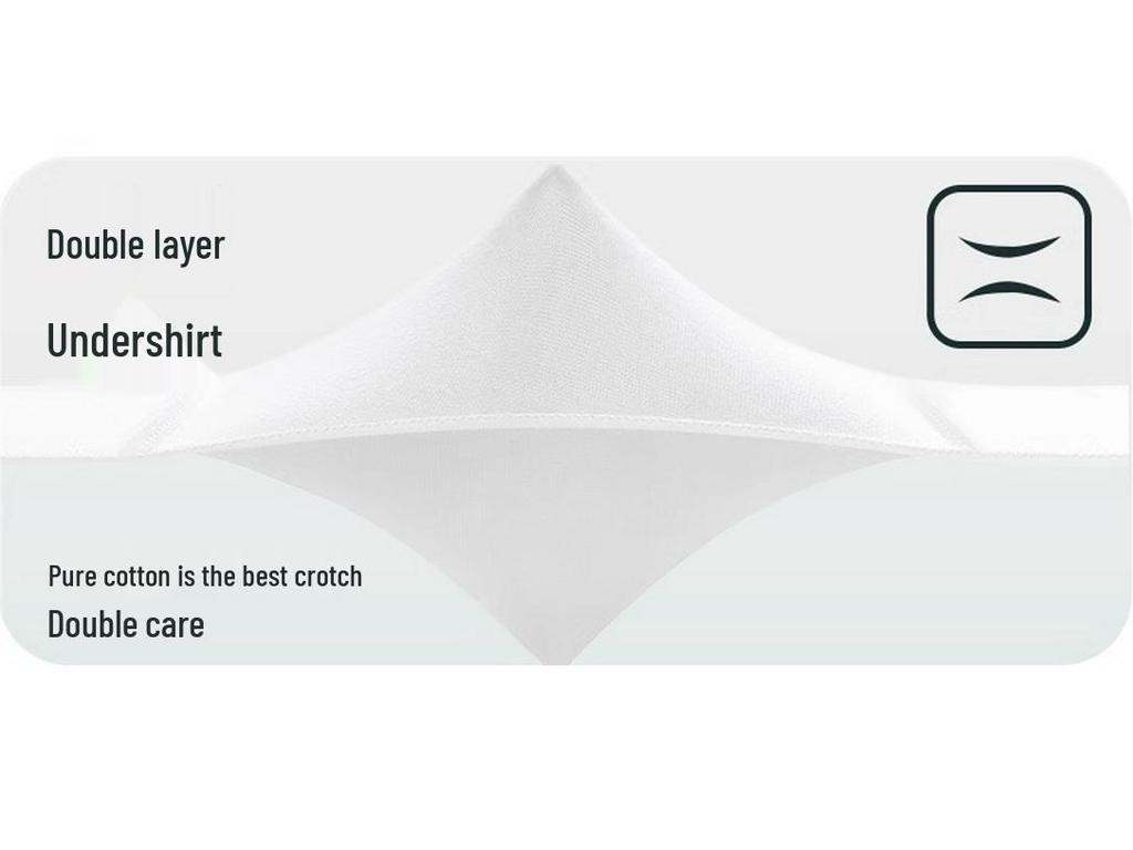 Women's & Men's Disposable Cotton Underwear - High-Waisted, Sterile, Wash-Free for Travel & Postpartum Use