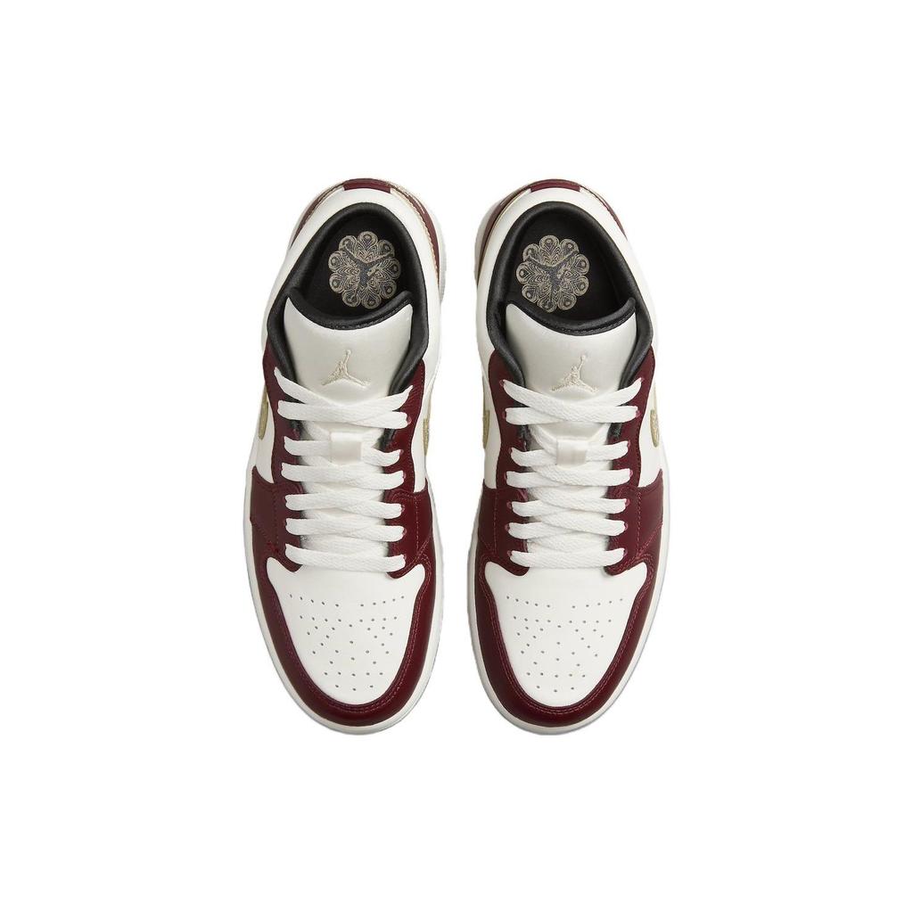 Air Jordan 1 Low SE Rok Draka Dámské Tenisky Červená Plachetnice Metalická Zlatá Zrnková FJ5735-100