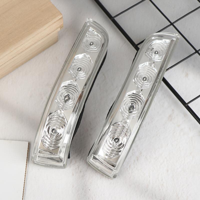 Rétroviseur Latéral Arrière de Voiture Lumière de Clignotant LED Lumières Indicateur de Recul Latéral Accessoires de Voiture Pour I30 2009 2010 2011 2012