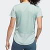(WMNS) Adidas A.rdy Lvl 3 Tee Sports Short Sleeve Green Women's GN7310