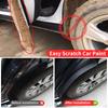 For 2021-2024 Toyota Land Cruiser 300 LC300 Rear Wheel Fender Lining Door Gap Fender Accessories Parts 2022 2023 ZX VXR GX GXR