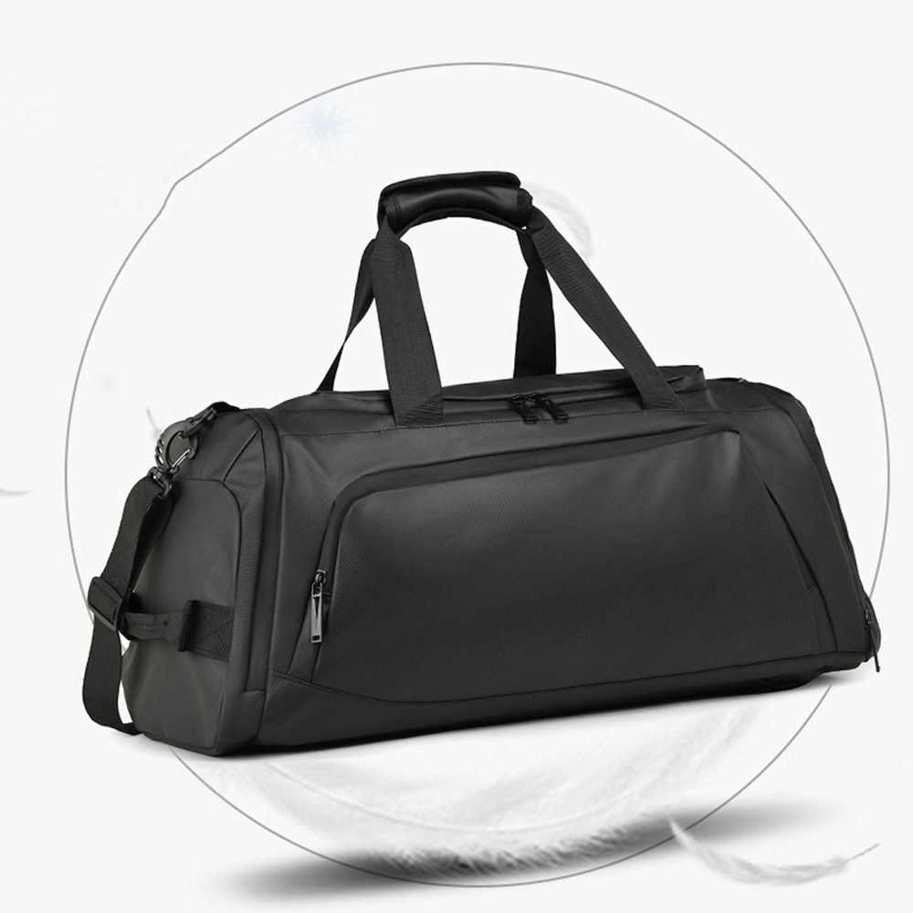Casual Travel Duffel Bag Wet Dry Separation Gym Shoulder Bag Travel Luggage Handbag  Outdoor