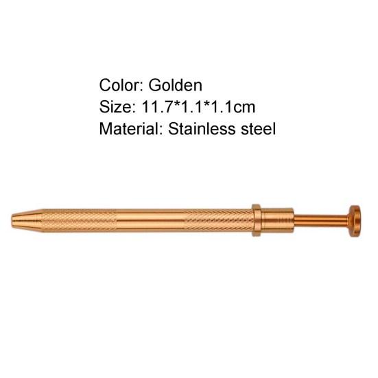 High Precision Safe Prongs Bead Stainless Steel Tattoo Piercing Grabbing Catcher for Professional Use