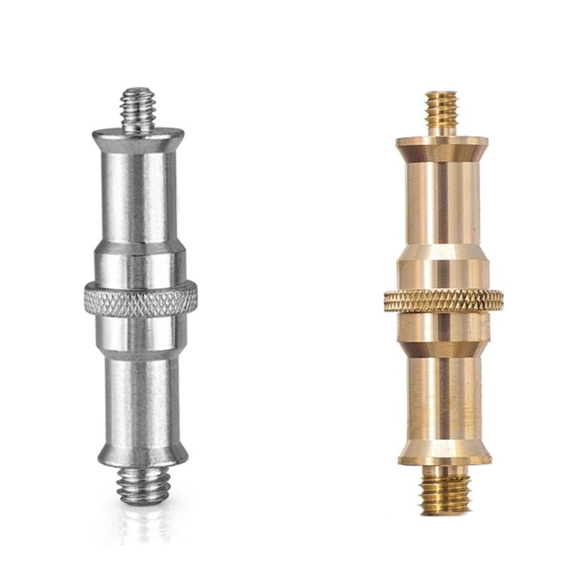 2 Stück 1/4 3/8 Innengewinde auf Innengewinde Adapter Schrauben 1/4-20 & 3/8-16 Schraubgewinde Metall Kamera Schrauben für Lichtstativ Auslöser