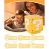 Rtotilwo Illusion Night Light for Kids - Bedside Lamp with Game Sound Effects, Block Style, Night Light