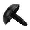Carbon Steel Mushroom Anchor 10lb Solid Cast PVC Coated Black for Fishing Boats Yachts Jet Skis