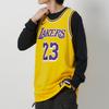 Nike NBA Lakers Icon Edition 22/23 Dri-Fit ADV Authentic Jersey Amarillo Yellow Men Streetwear DM6028-731