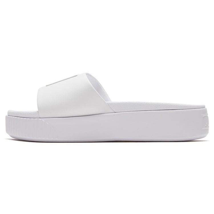(WMNS) PUMA Platform Slide  White  Women s 366121-08 EU 37
