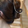 Korean Versatile Alloy Claw Hair Clip for Simple Updo