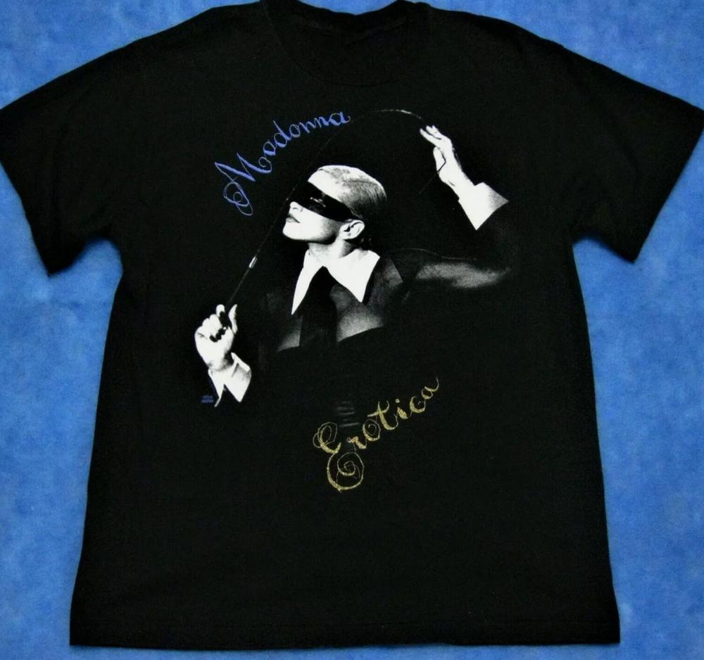 Madonna Tshirt Tee Cotton Unisex Size S5xl