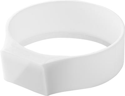 Yamazaki Tower Floating Storage Bottle Silicone Magnet Band 1308 White