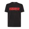 Camiseta Masculina com Logo de Terror