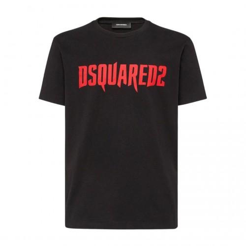 Dsquared2 Mens Horror Logo T-Shirt