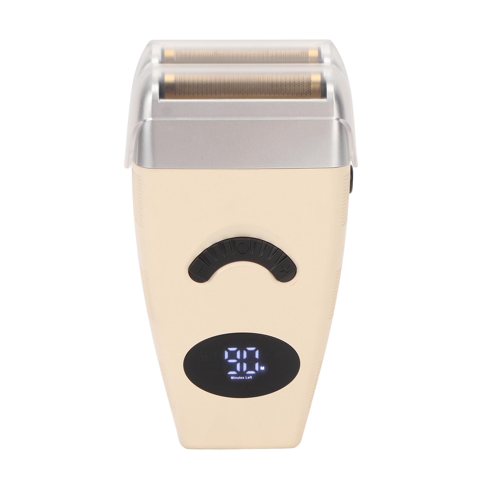 

Триммер для бороды USB перезаряжаемый съемный гибкий водонепроницаемый влажный и сухой электрический триммер для волос для мужчин