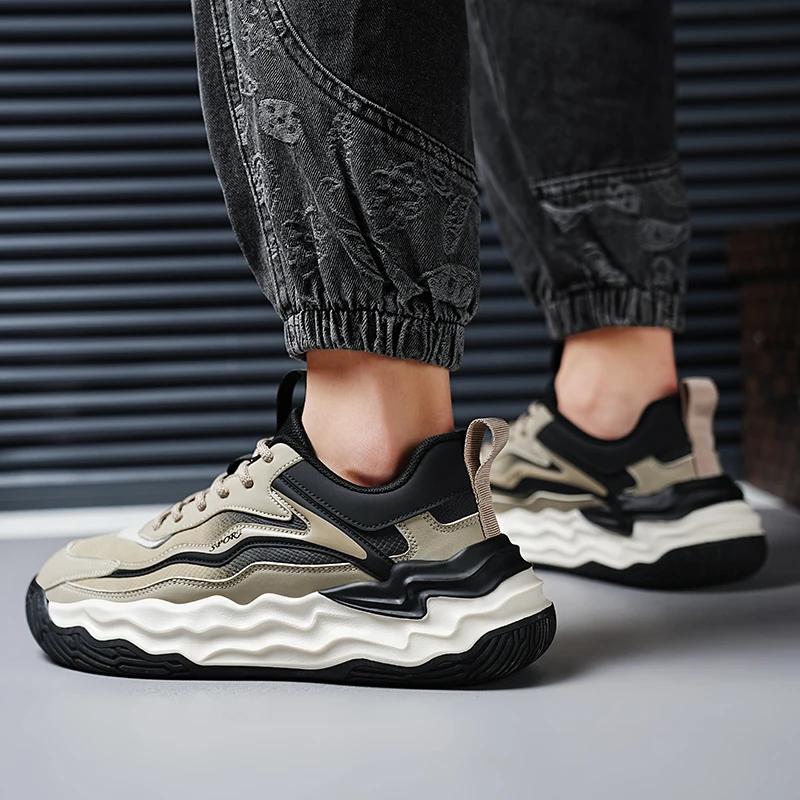 Men Shoes Sneakers Male Tenis Luxury Shoes Mens Casual Trainer Race Breathable Fashion Loafers Running Shoes for Men