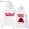Hurry Up Tomorrow Hoodies  Autumn Winter Two Sides Clothing Gothic Trends Sweatshirts Unisex Fans Unisex Pullovers