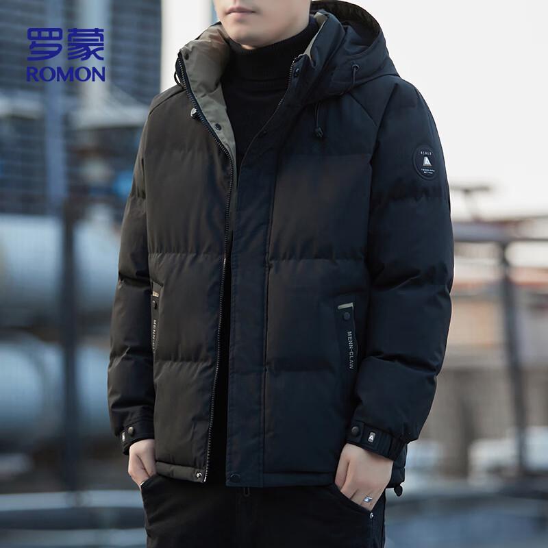 ROMON Men's Winter Padded Hooded Jacket 8891