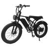 YANGOR Y-24 Electric Bike, 250W Motor, 48V 20AH Battery, 24*4.0-inch Tire, 42km/h Max Speed, 120km Max Range