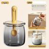 Retractable Seasoning Jar with Integrated Spoon and Lid