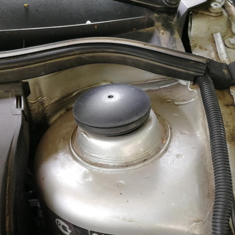 1X Capac piuliță de blocare a lonjelei superioare pentru A1 8X S1 Capac de montare pentru amortizor cu suspensie față, rezistent la praf, impermeabil, rezistent la rugină