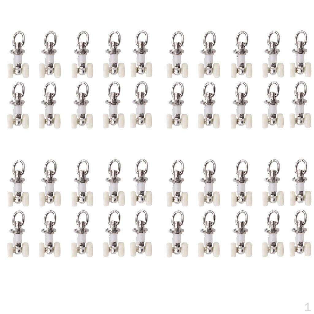 

40 шт. Глайдеры для штор