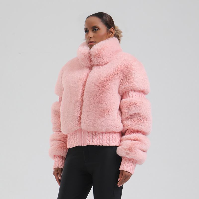 

Women s Windproof Thickened Winter Ski Suit - European & American Style for Extreme Cold Outdoor Sports. Extra Large