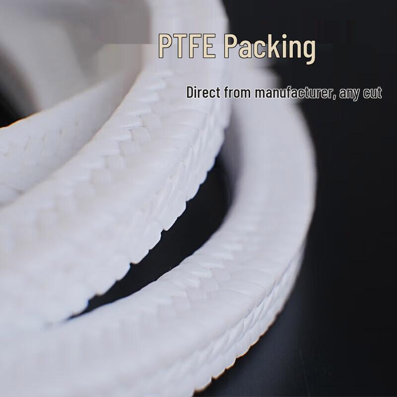 PTFE Gland Packing (6x6mm)