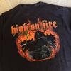 HIGH ON FIRE Band Ohne Mängel Schlaf Nachdruck Baumwolle Schwarz Herren S-4XL T-Shirt Unisex T-Shirt