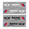 Car Side Door Sticker Badge Decal Decoration Auto Accessories For MINI Cooper Fridge One F56 R56 R57 R58 R59 R60 JCW Countryman Clubman