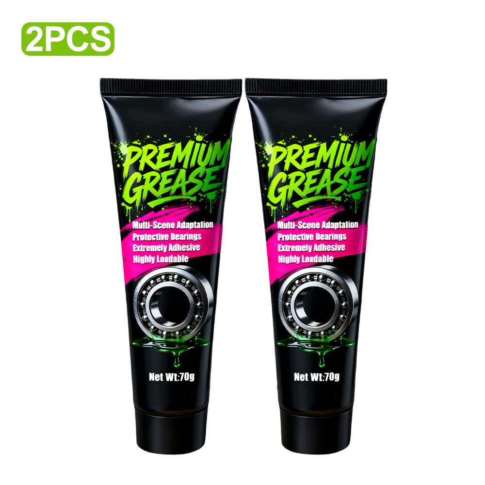 1-5PCS Bicycle Grease Green Applesauce Bearing Grease Motor Oil Lubricant Optional Grease Gun, Bicycle Maintenance Accessories