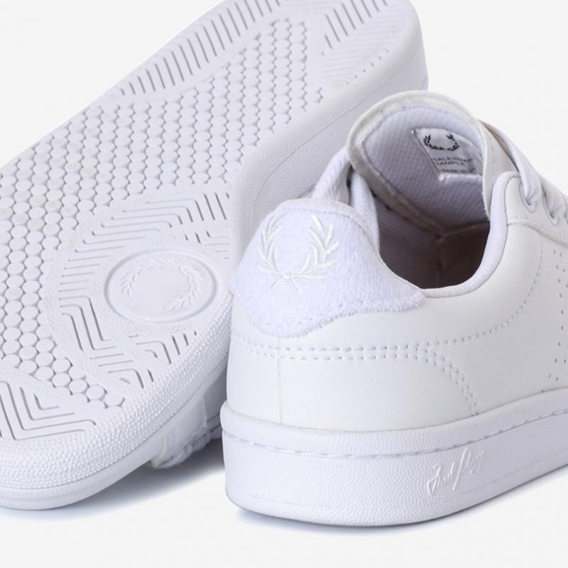 Fred Perry Unisex Sneakers B721 Leather Towel Ring 23fw