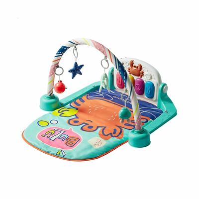 [bc Babycare] Piano Gym Kick! 3-Way Piano Gym for Developing Sensory Development, Baby Toy, Indoor Play Equipment, Baby Gym, Play Mat