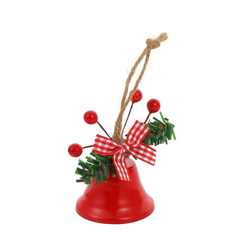Metal Horn Bell Pendant, Holiday Home Decoration, Bell Accessories