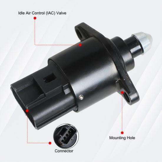 Idle Air Control Valve IAC for Jeep Cherokee Grand Cherokee TJ Wrangler 4874373