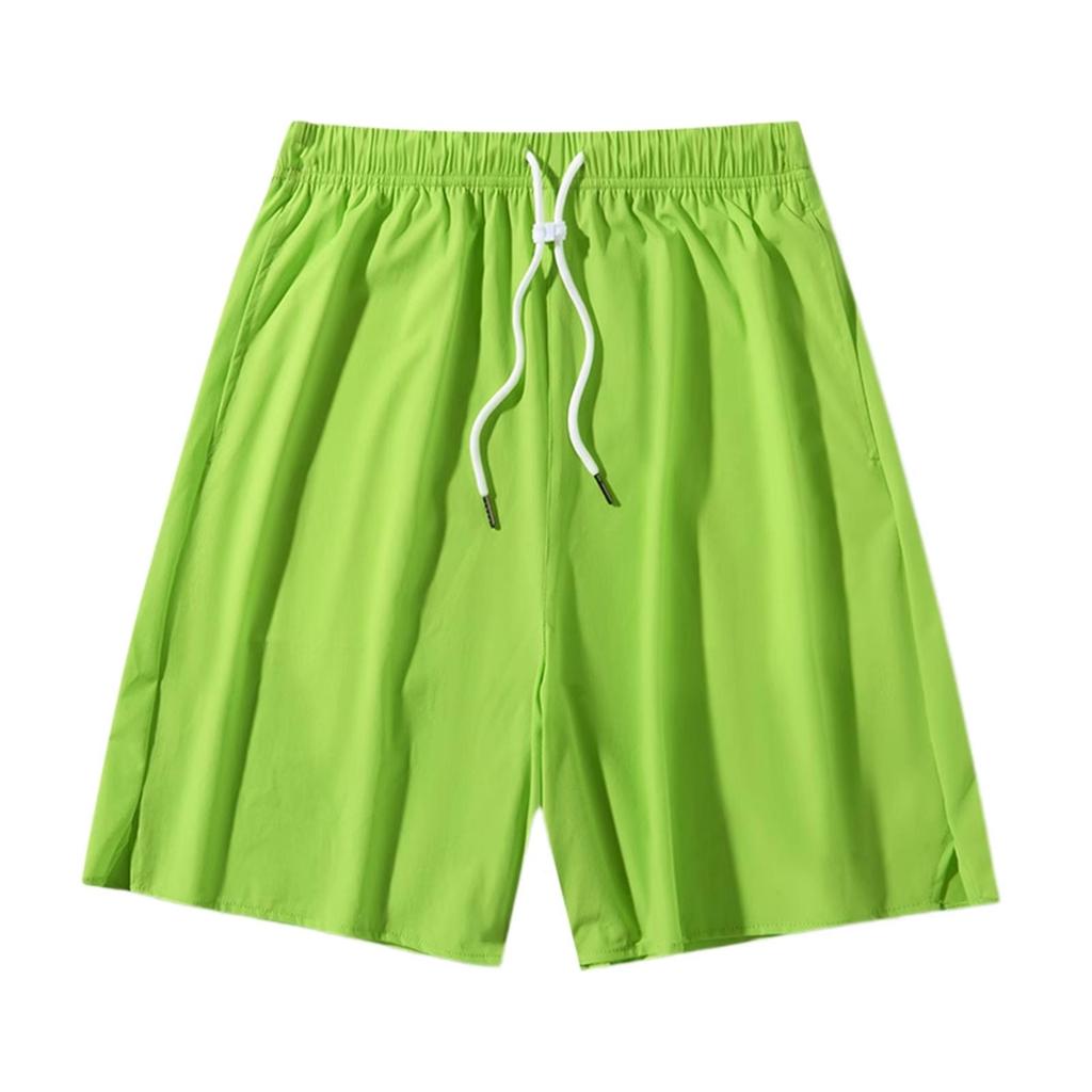 Pantaloncini Estivi da Uomo ad Asciugatura Rapida Pantaloncini Sportivi alla Moda Coulisse Pantaloni da Spiaggia Pantaloni Casual Outdoor