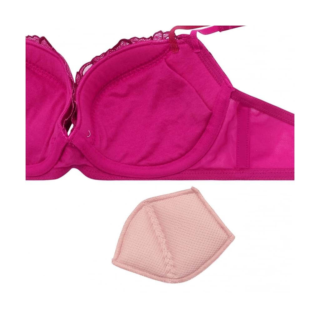 Triumph Red Label by 0104 M020 Women's Bra, (Pink)