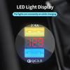 4.8a Car Lighter Dual Usb Phone Charger 12v-24v Led Display Qc3.0 Fast Charging Aluminum Alloy Smartphone Auto Charger