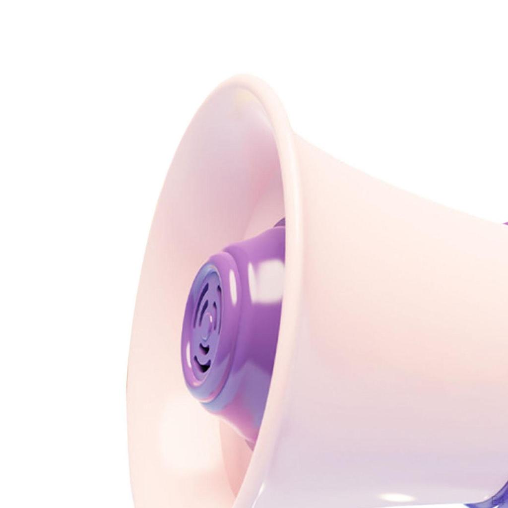 Compact Bullhorn Keychain with Music Recording for Ages 3-8
