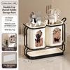 Carbon Steel Kitchen Utensil Holder Detachable Cute Cat Pattern Cutlery Organizer Standing No-drill Utensil Stand